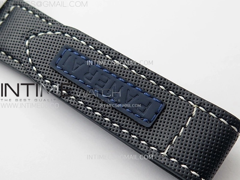 PAM1117 70 Years Ti Case TTF Best Edition Blue Dial on Blue Kevlar Composite Strap P.9010 Clone